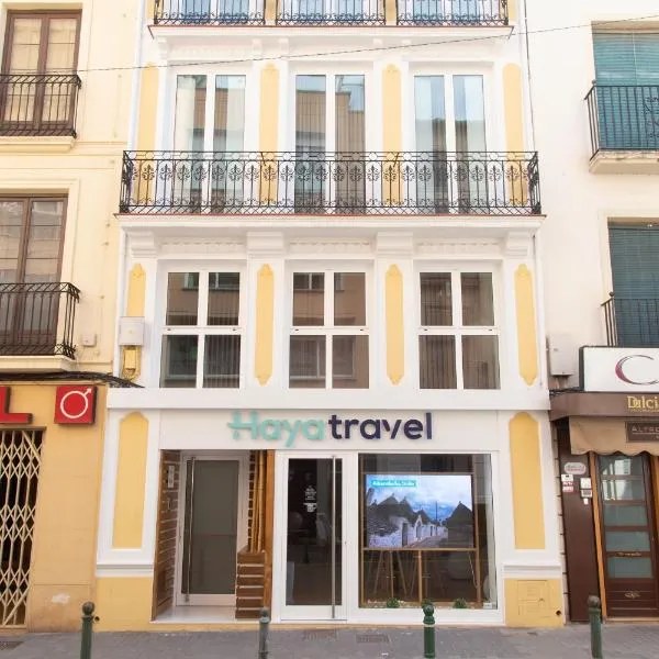 RAJABAi, hotel Almansában