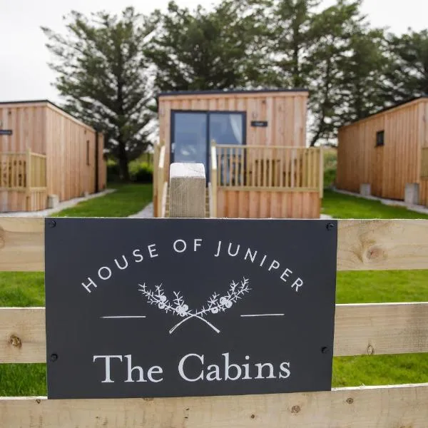 The Cabins - House of Juniper, hotel em Broadford