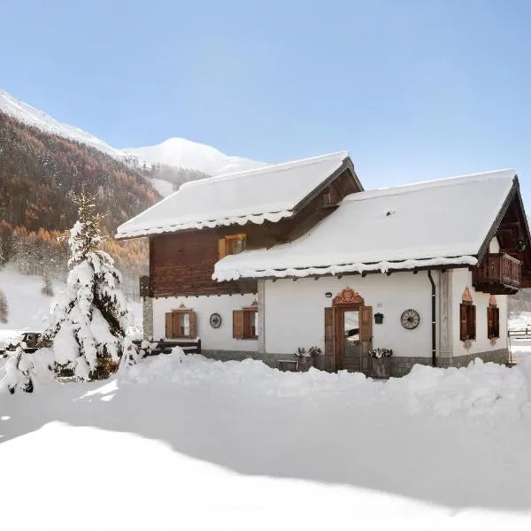 Baita sulle Alpi Livigno, hotel v Livignu
