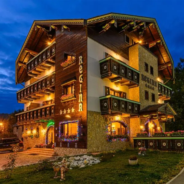 Regina, hotel v destinaci Predeal