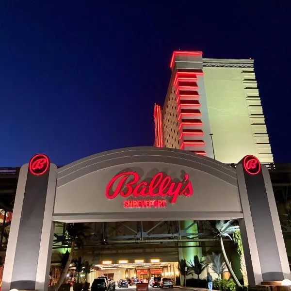 Bally's Shreveport Casino & Hotel, hotel v destinaci Shreveport
