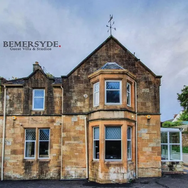 Bemersyde Guest House, hotel di Mansewood