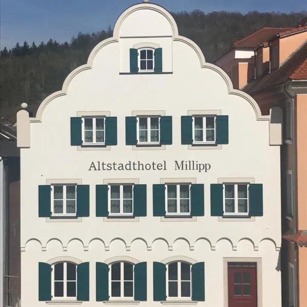 Altstadthotel Millipp, hotel v destinaci Beilngries