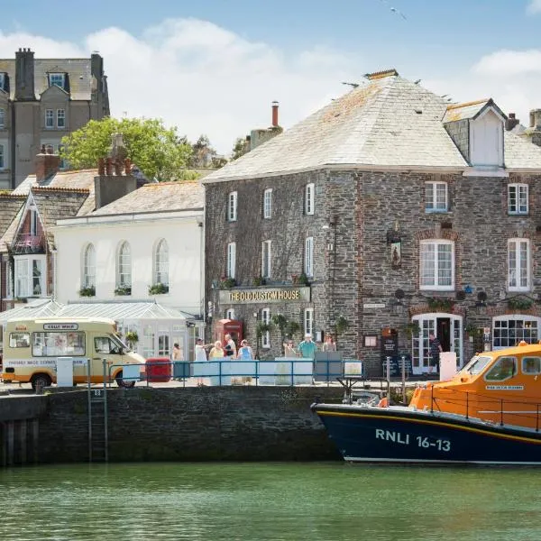 The Old Custom House, hotel em Port Isaac