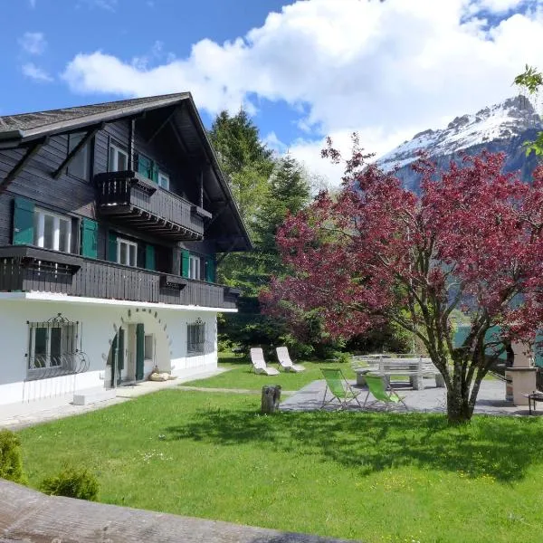 Holiday Home Chalet Aaregg by Interhome, hotel v destinaci Brienz