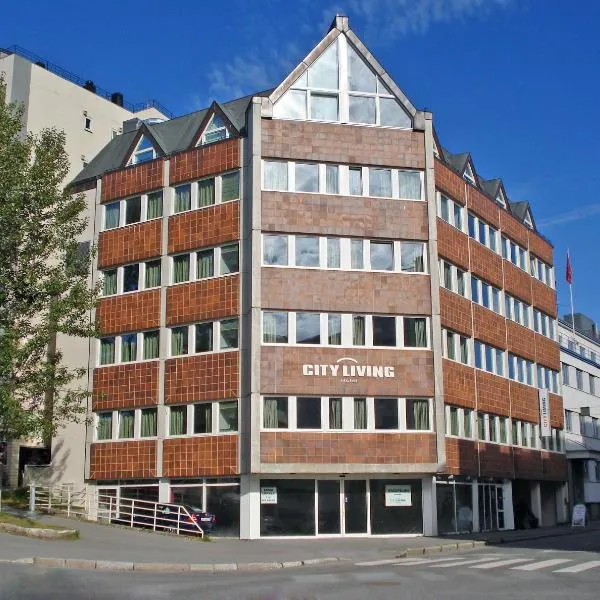 Enter City Hotel, hotel em Tromsø
