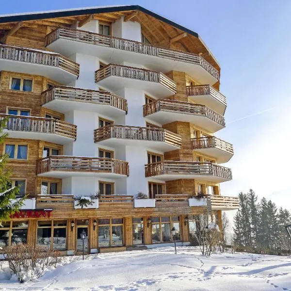 Studio Le Bristol B36 by Interhome, hotel v destinaci Villars-sur-Ollon