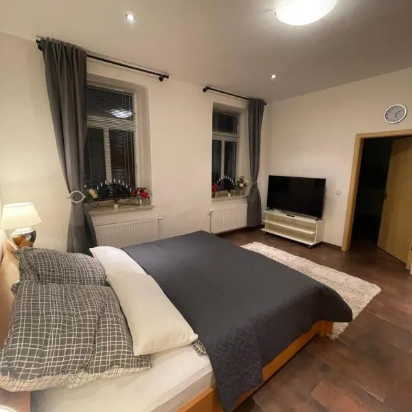Einraum Ferienwohnung im Zentrum, hotel v destinaci Aue