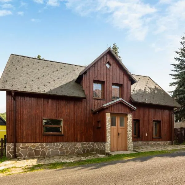 Chalet Kovářská by Interhome, hotel v Kovářské