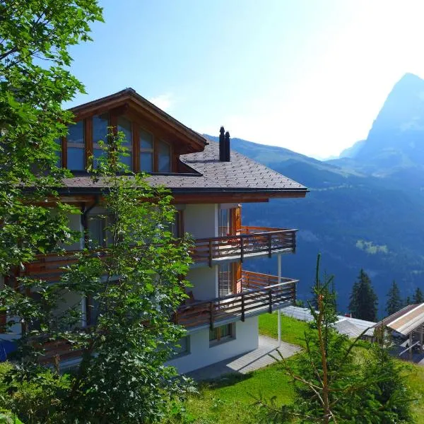 Apartment Gloria by Interhome, hotel in Mürren