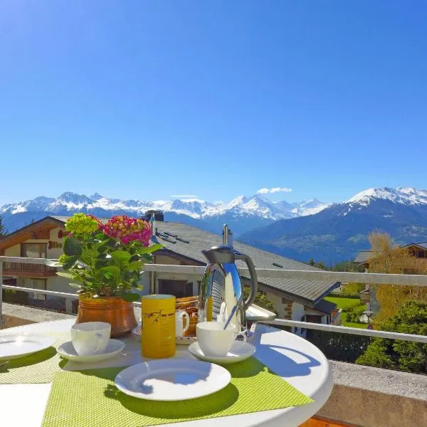 Apartment Jeanne D'Arc Apt- E-38 by Interhome, hotel v destinaci Crans-Montana