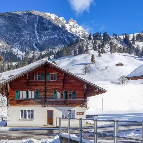 Apartment Chalet Alte Post by Interhome – hotel w mieście Schwenden