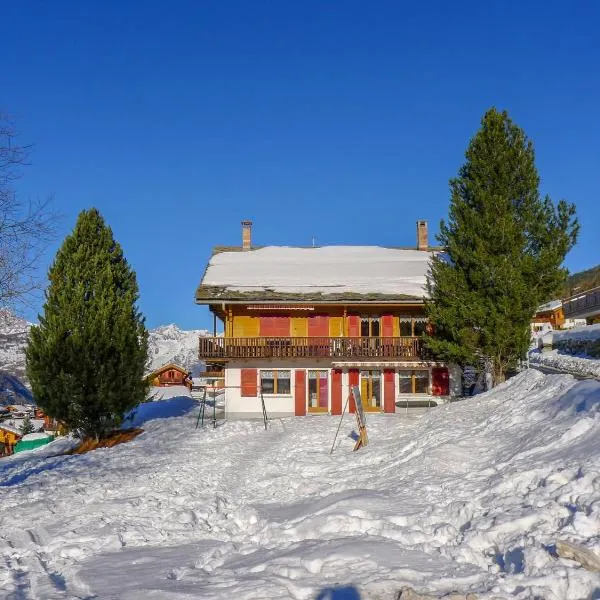 Apartment Heimine by Interhome: Grächen şehrinde bir otel