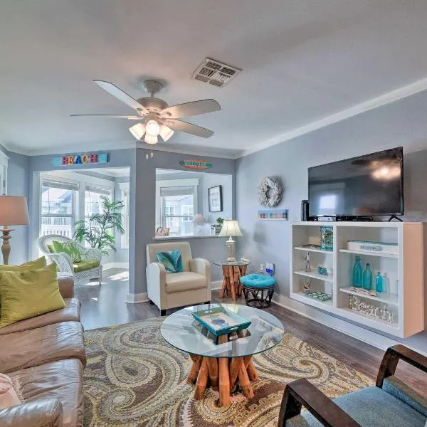 Beachfront Condo in Port Aransas Pets Stay Free, hotel v destinaci Mustang Beach