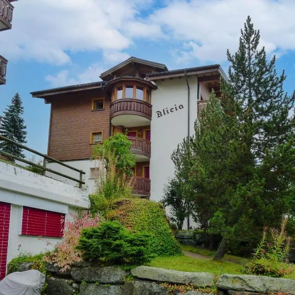 Apartment Alicia by Interhome, hotel din Grächen