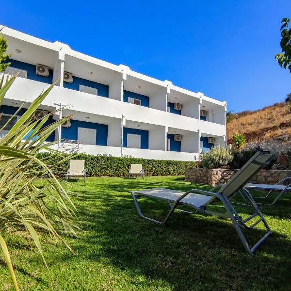 Mythos Apartments, hotel v destinaci Damnoni