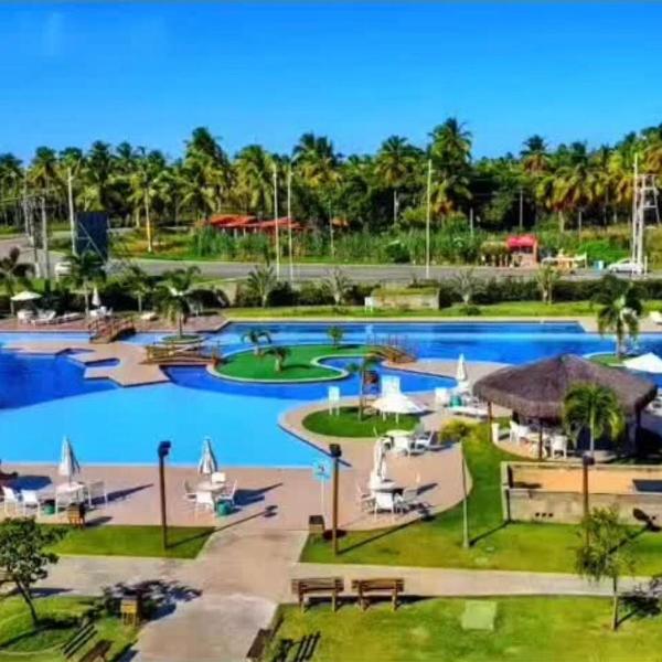 Flat em Porto de Galinhas Muro Alto Club Piscina e Lazer