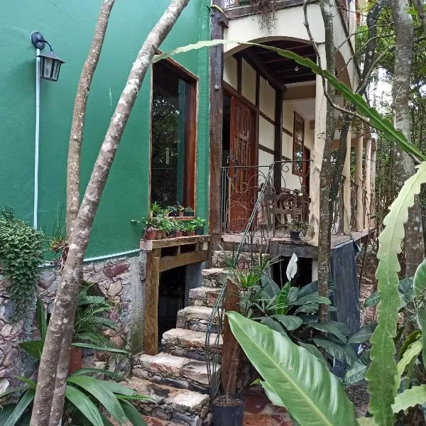 CASA DA MATA descanso e sossego na natureza, hotel v destinaci Ibicoara