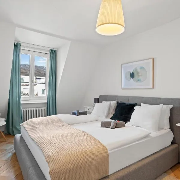 Central Bright & Cozy Apartments, hotelli kohteessa Luzern