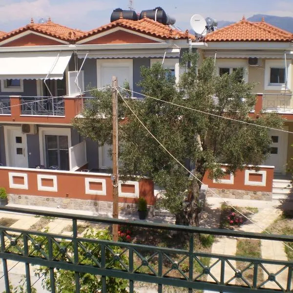 Irini Apartments Anaxos, hotel v destinaci Anaxos