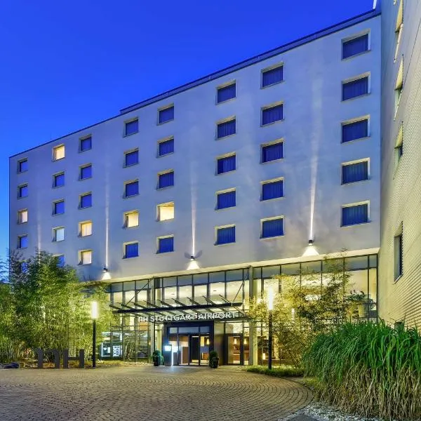 NH Stuttgart Airport, hotel in Grötzingen