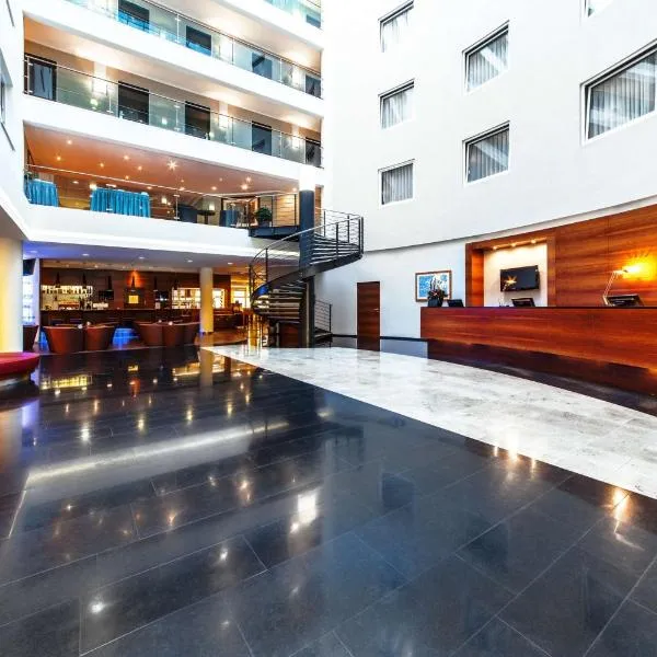 NH Budapest City, hotel v Budapešti