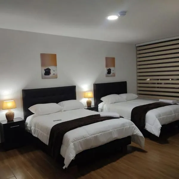 Hospedaje El Girasol TABABELA, hotel v destinaci Quito