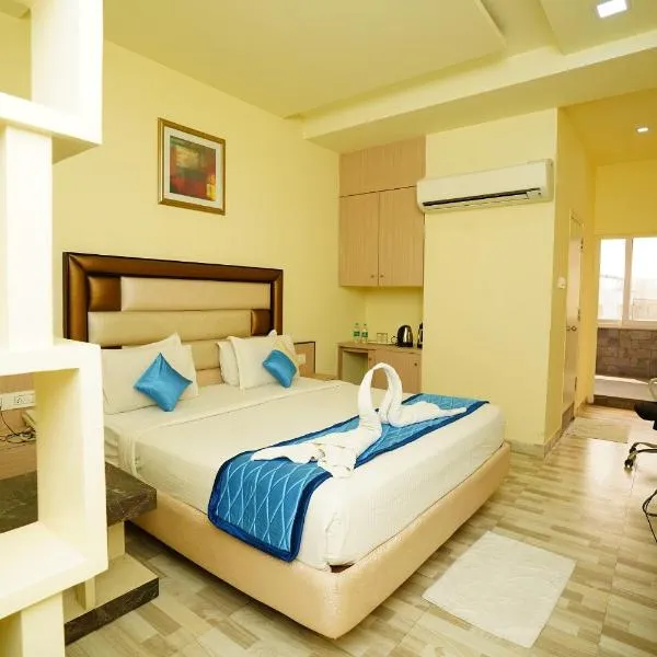 Hotel SK Riverfront, hotel v destinaci Vidžajaváda