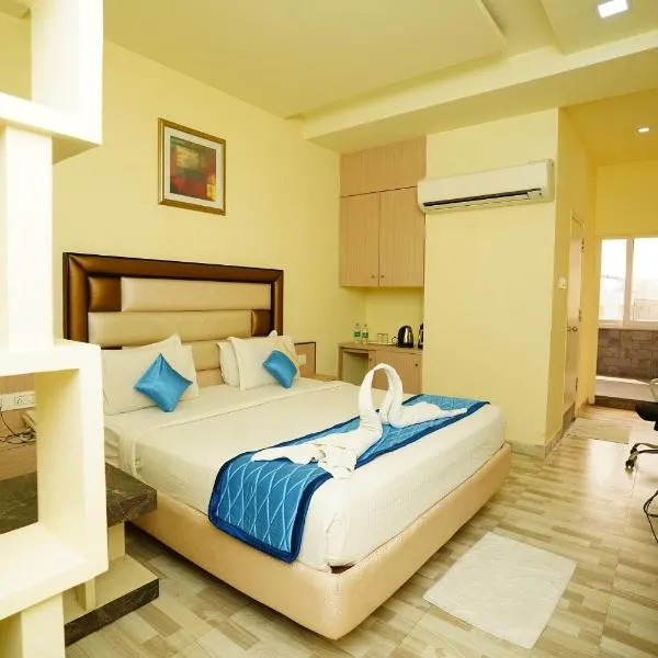 Hotel SK Riverfront, viešbutis mieste Vidžajavada