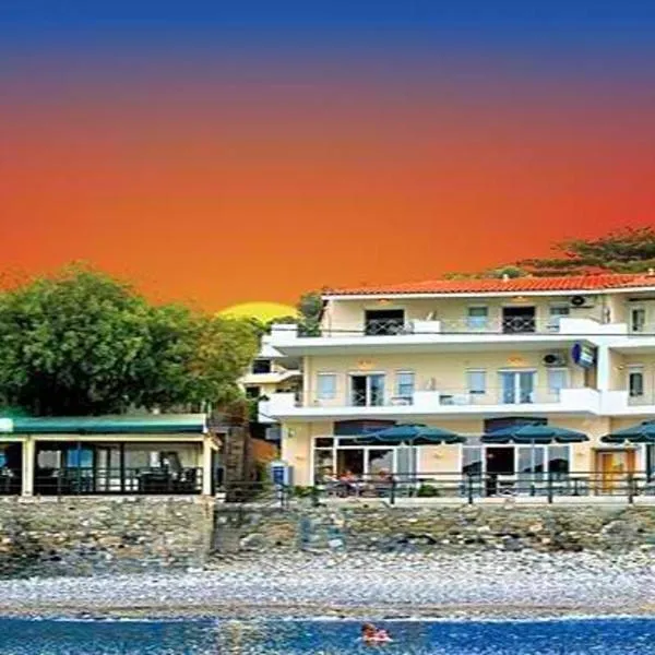 Hotel Pelagos Studios, hotel v destinaci Platána