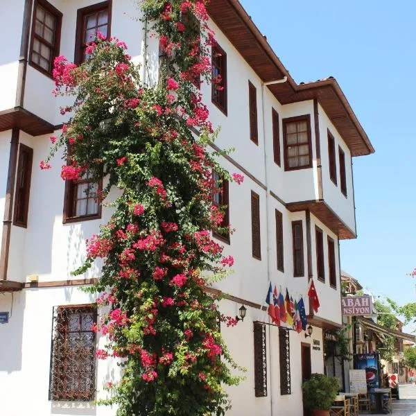 Sabah Pension, viešbutis mieste Hurmaköy