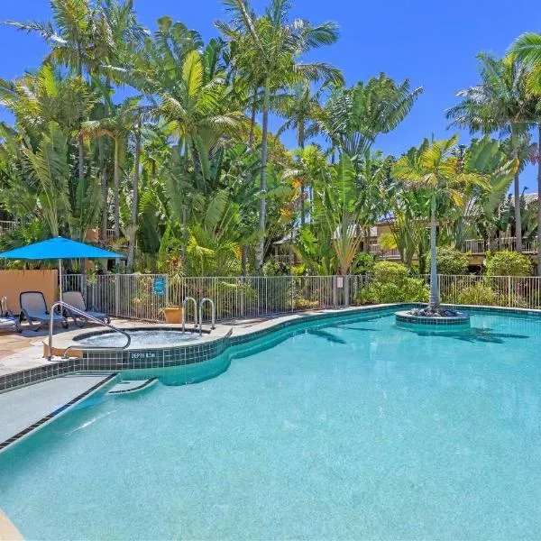 Noosa Village River Resort, hotel v destinaci Noosaville