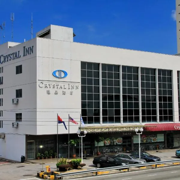 Crystal Inn，峇株巴轄的飯店