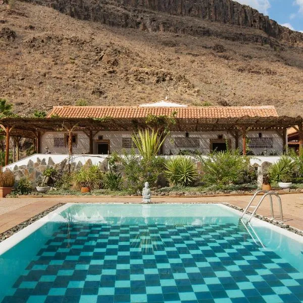 Finca rural Los Tanquillos, hotel San Bartoloméban