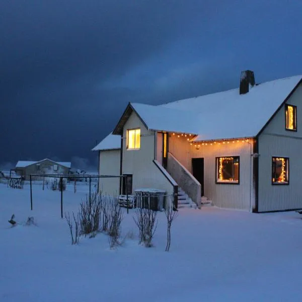 Guesthouse Hateigi 2, hotel in Þykkvibær