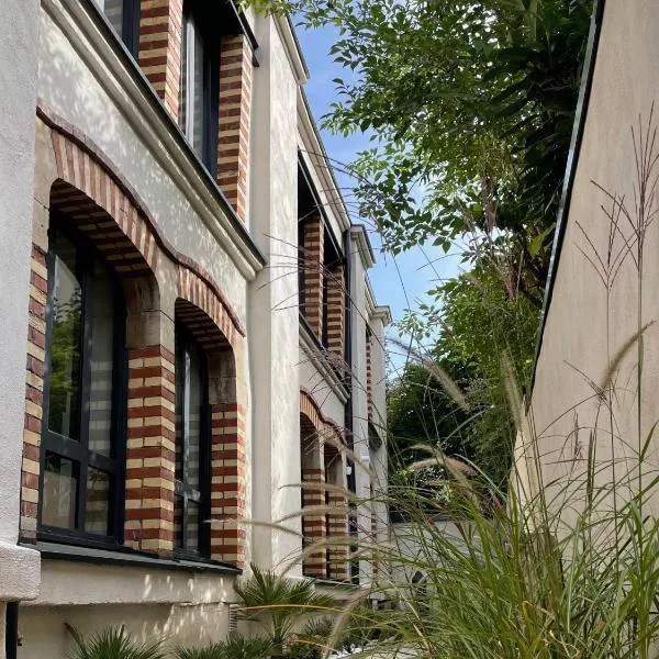 Maison d'hotes L'atelier du Charmois, hotel em Vandoeuvre-lès-Nancy