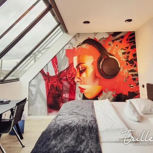 Hotel Am Triller - Hotel & Serviced Apartments, viešbutis mieste Sarbriukenas