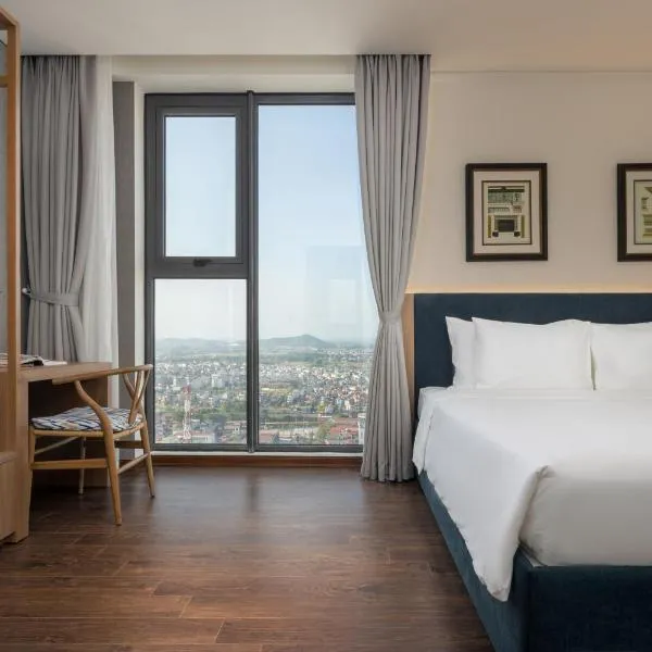 Mandala Hotel & Suites Bac Giang, khách sạn ở Bắc Giang