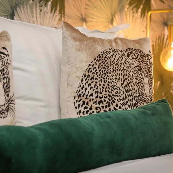 The Ashleigh - Dog Friendly, hotel v destinaci Bournemouth