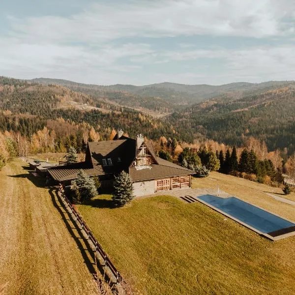 Willa Sołdrówka, hotel i Pewel Ślemieńska