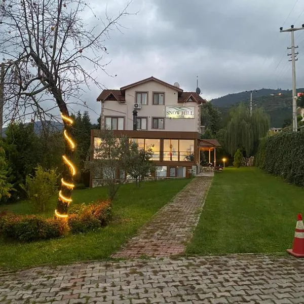 SNOW HİLL HOUSE BUTİK APART OTEL, hotel i Kartepe