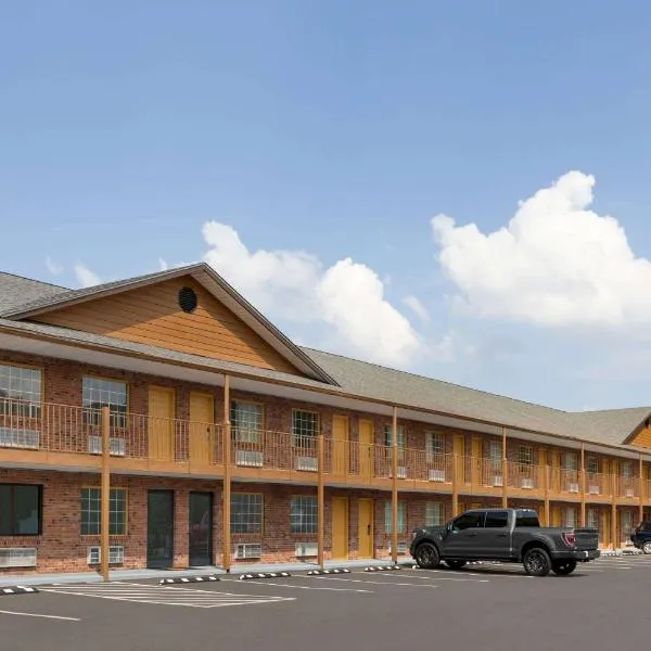 Super 8 by Wyndham Whites Creek/ Nashville NW Area, hotel v destinaci Whites Creek