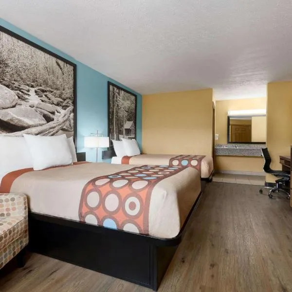 Super 8 by Wyndham Whites Creek/ Nashville NW Area, hotel u gradu Whites Creek