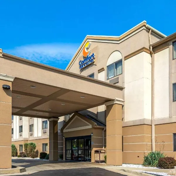 Comfort Inn & Suites, hotell i Jackson