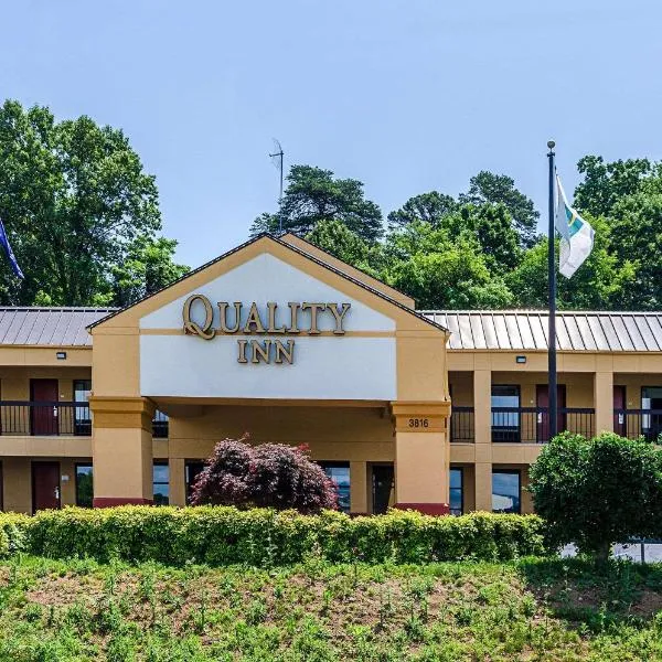 Quality Inn Tanglewood, hotel v destinaci Roanoke