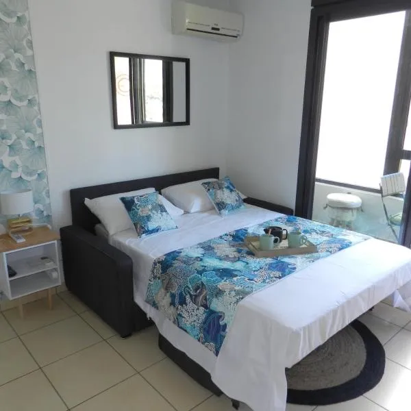 Le Lobellia à Sainte Clotilde centre, khách sạn ở Sainte-Clotilde
