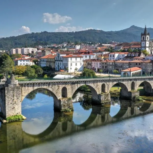 Hotel Os Poetas, hotel en Ponte da Barca