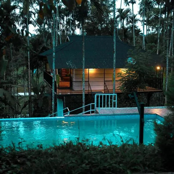 Wildside Jungle Retreat Wayanad Resort by VOYE HOMES, hotel v destinaci Muthanga