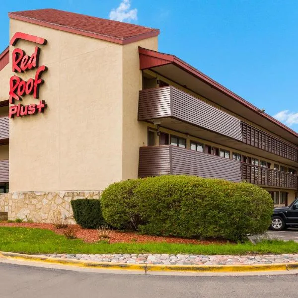 Red Roof Inn PLUS+ Chicago - Northbrook/Deerfield, hotel i Deerfield