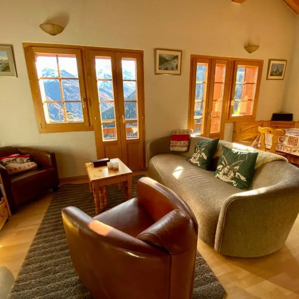 Chalet Amos, hotel din Grimentz